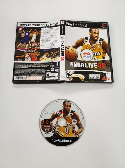 NBA Live 08 (CB)