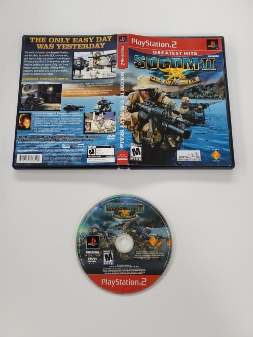 SOCOM II: U.S. Navy Seals [Greatest Hits] (CB)