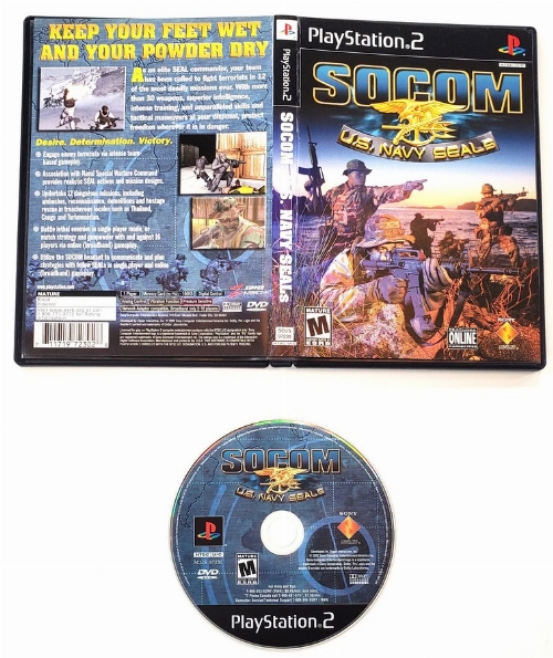 SOCOM: U.S. Navy Seals (CB)