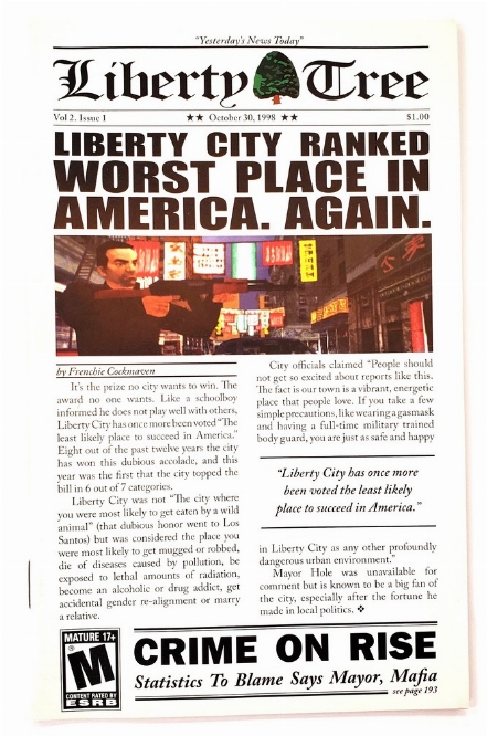 Grand Theft Auto: Liberty City Stories (I)
