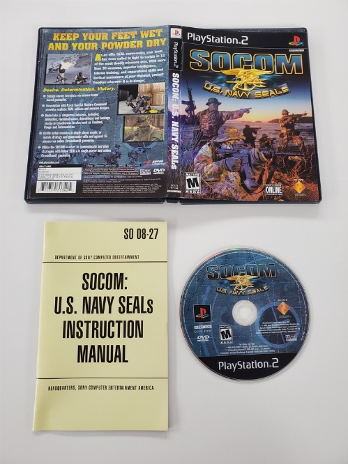 SOCOM: U.S. Navy Seals (CIB)