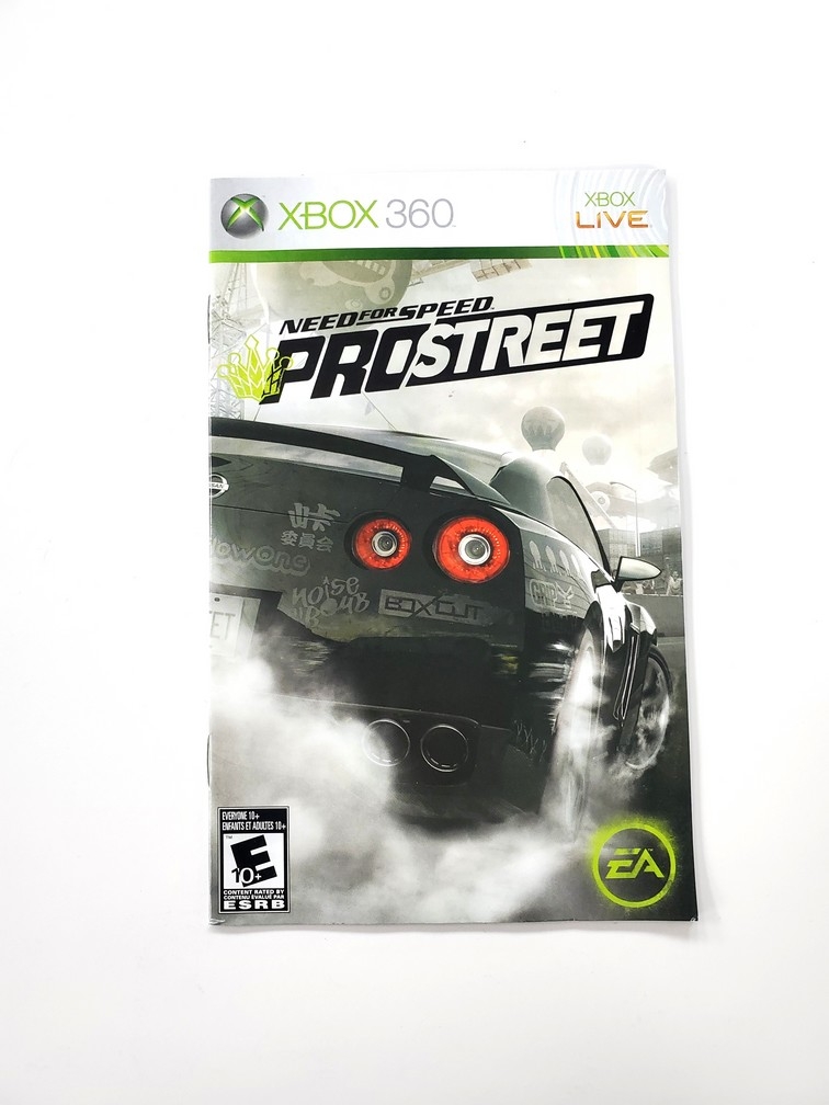 Need for Speed: ProStreet (I)