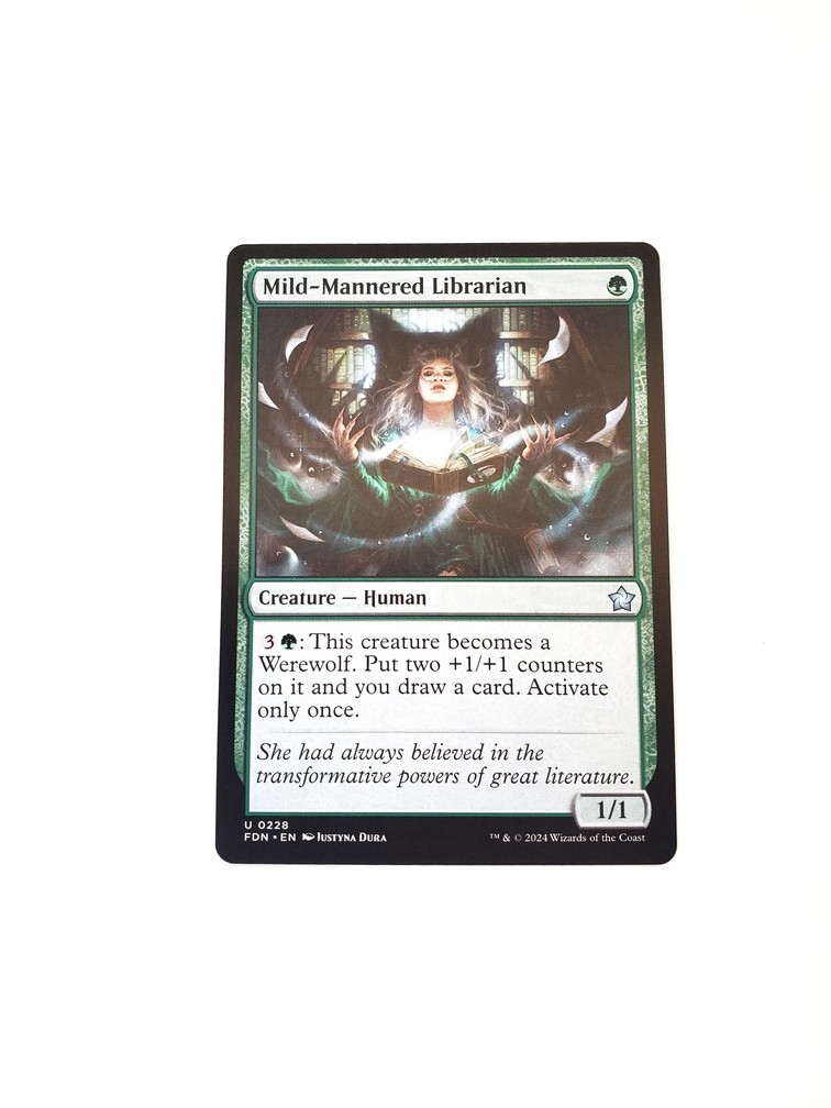 Mild-Mannered Librarian