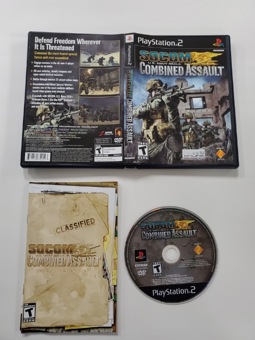 SOCOM: U.S. Navy Seals: Combined Assault (CIB)