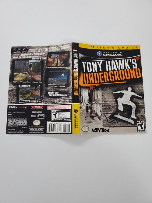 Tony Hawk's Underground (Player's Choice) (B)