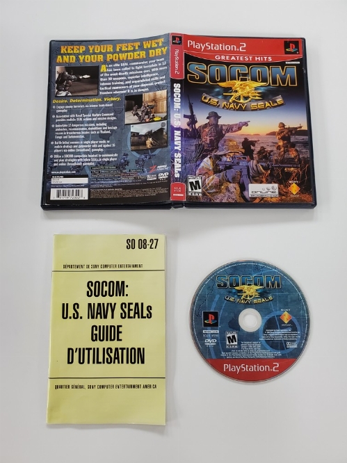 SOCOM: U.S. Navy Seals [Greatest Hits] (CIB)