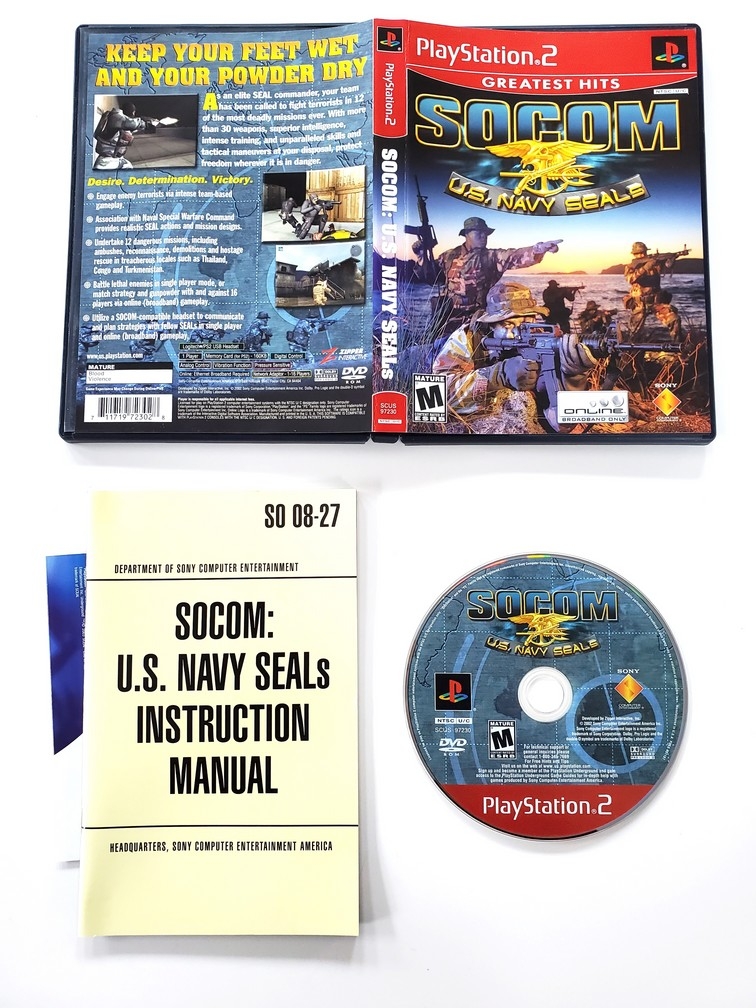 SOCOM: U.S. Navy Seals [Greatest Hits] (CIB)