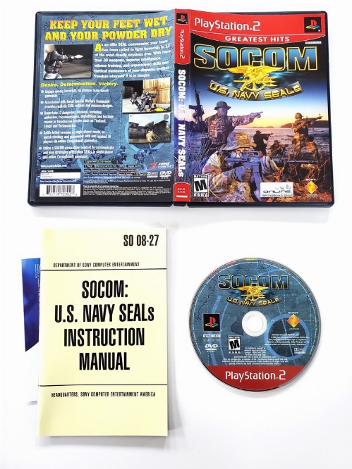 SOCOM: U.S. Navy Seals [Greatest Hits] (CIB)