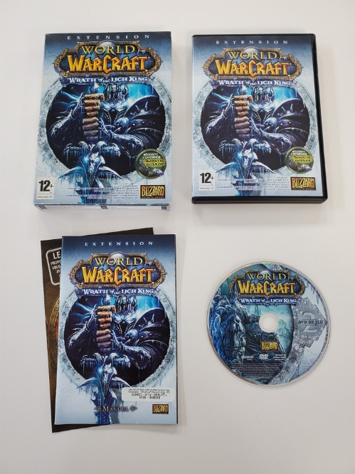 World of Warcraft: Wrath of the Lich King (Version Européenne) (CIB)