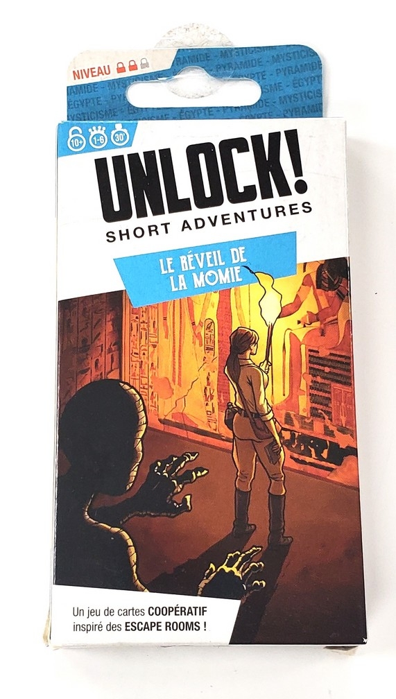 Unlock! Short Adventures: Le Réveil de la Momie