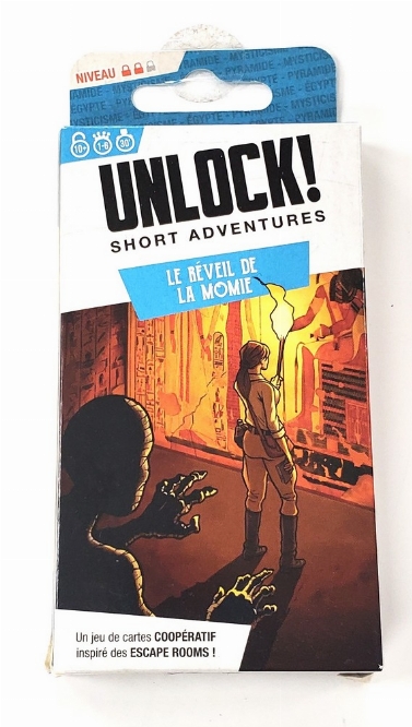 Unlock! Short Adventures: Le Réveil de la Momie