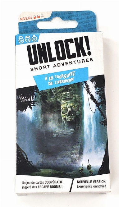 Unlock! Short Adventures: À la Poursuite de Cabrakan