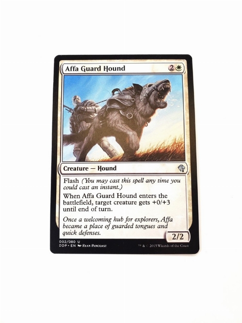 Affa Guard Hound