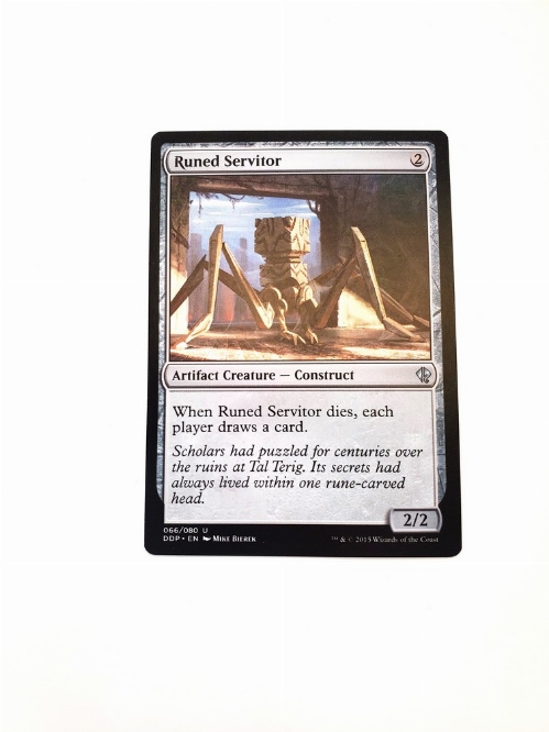 Runed Servitor
