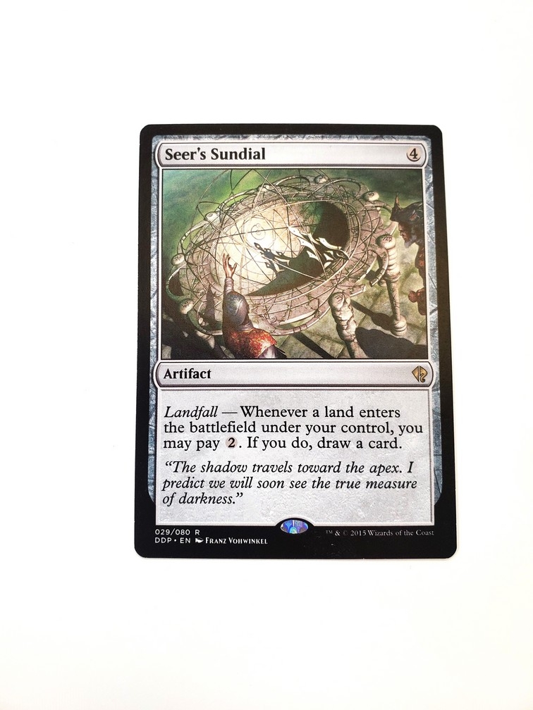 Seer's Sundial