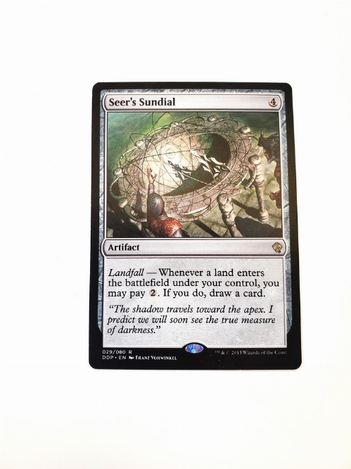 Seer's Sundial