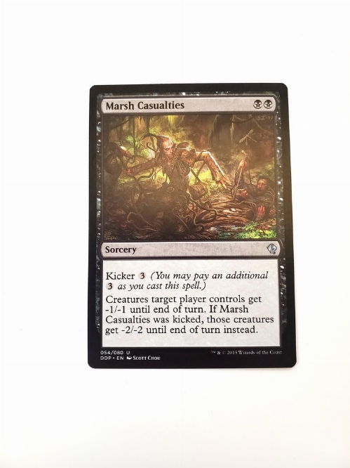 Marsh Casualties