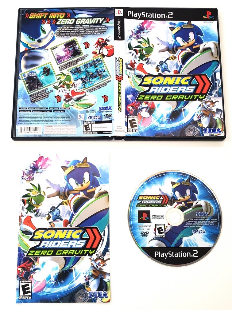 Sonic Riders: Zero Gravity (CIB)