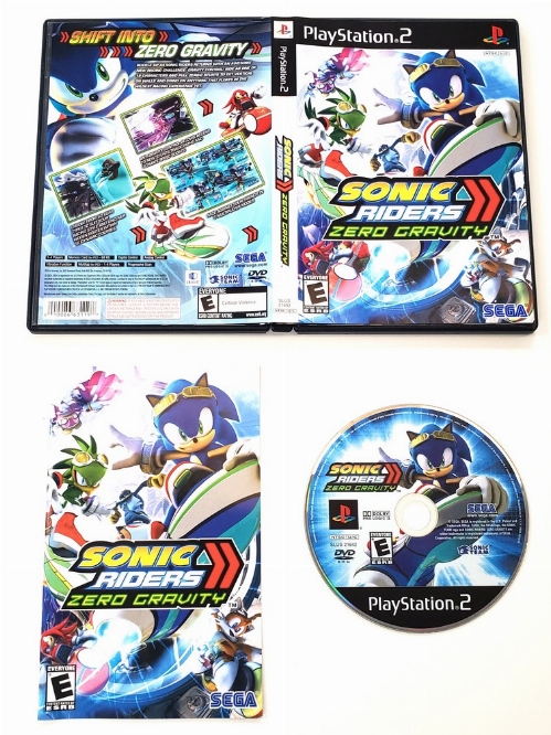 Sonic Riders: Zero Gravity (CIB)