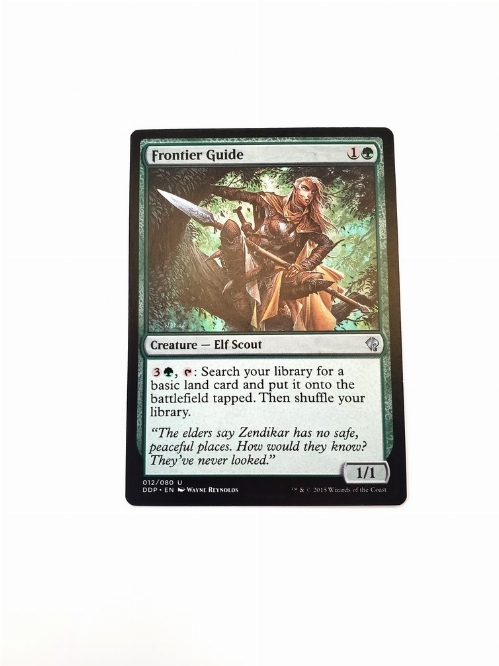 Frontier Guide
