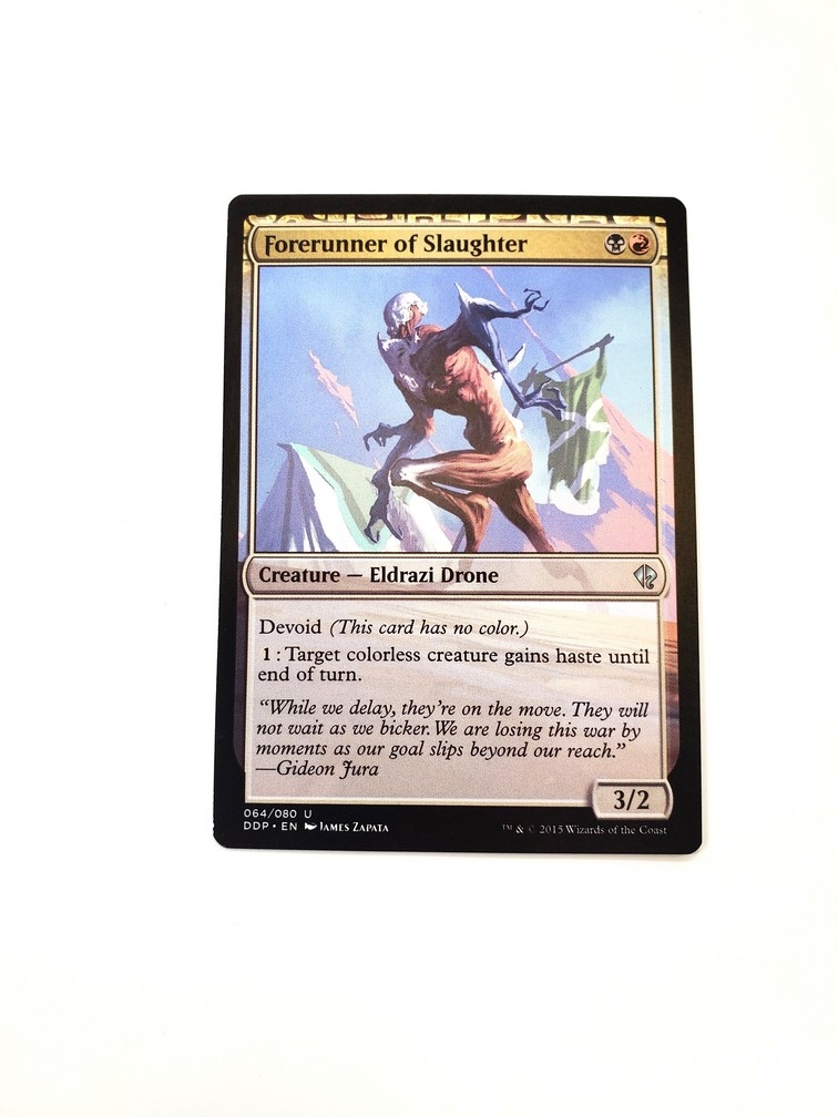 Forerunner of Slaughter
