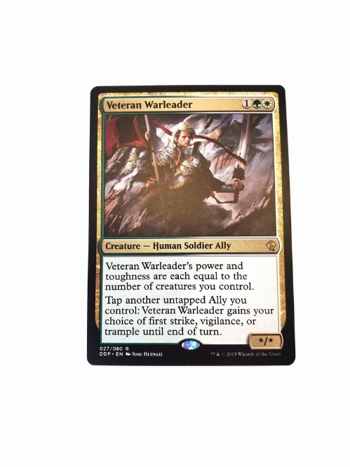 Veteran Warleader