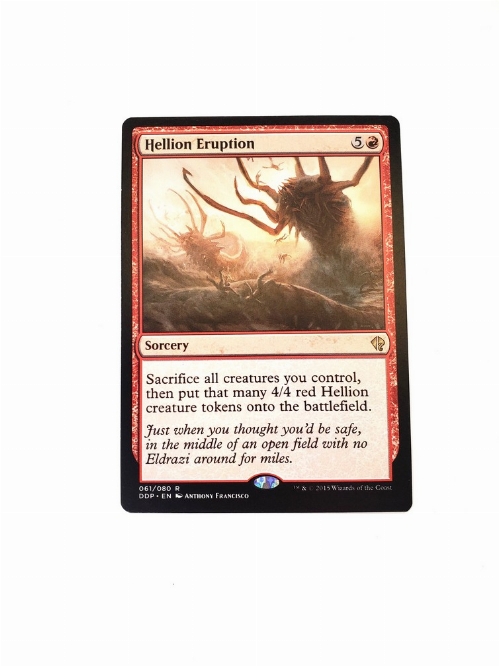 Hellion Eruption