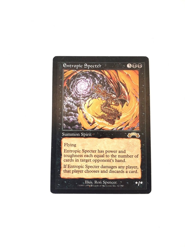 Entropic Specter