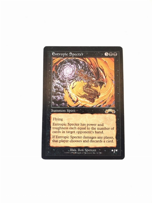 Entropic Specter