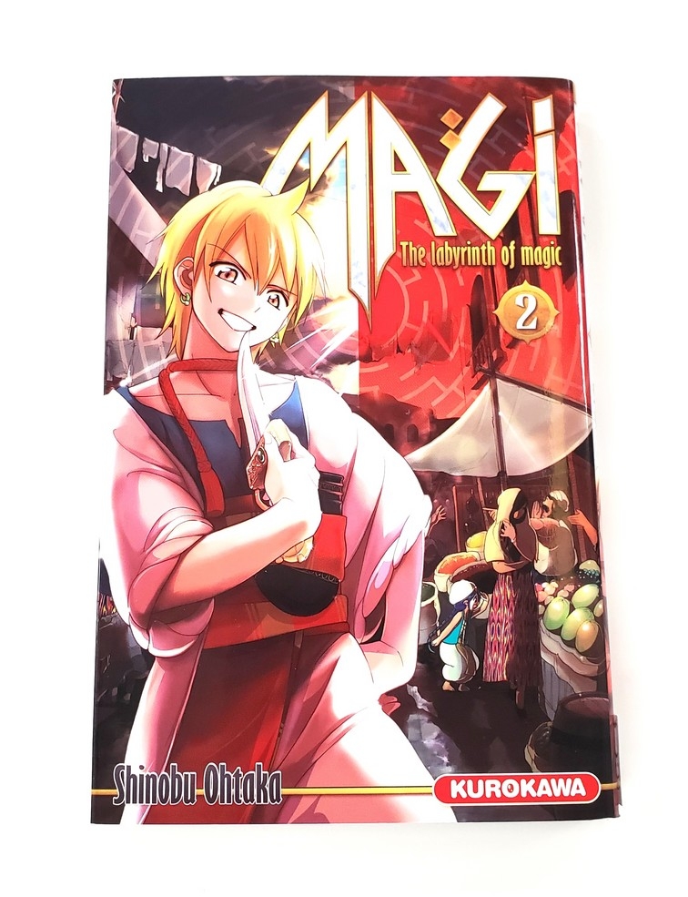 Magi: The Labyrinth of Magic (Vol.2) (Francais)