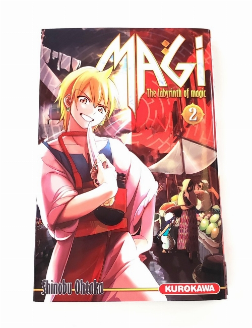 Magi: The Labyrinth of Magic (Vol.2) (Francais)