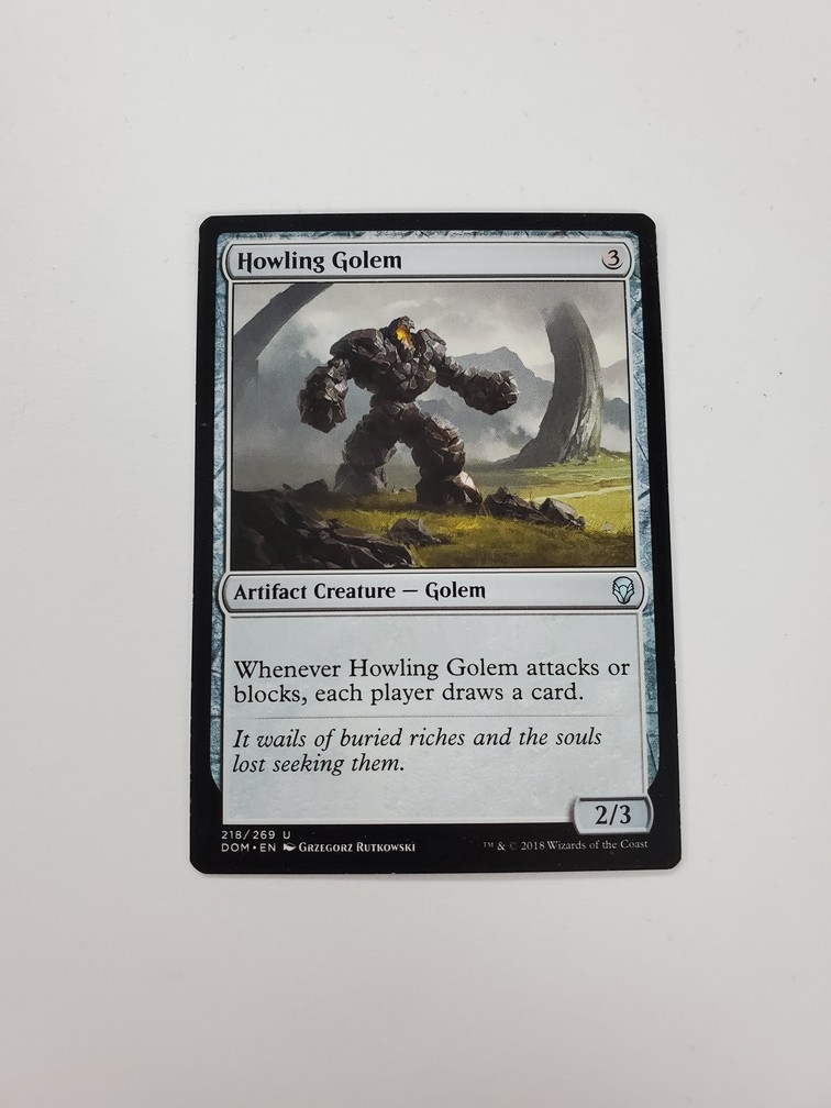 Howling Golem