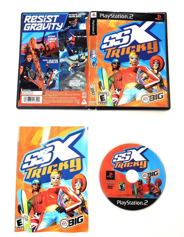 SSX: Tricky (CIB)