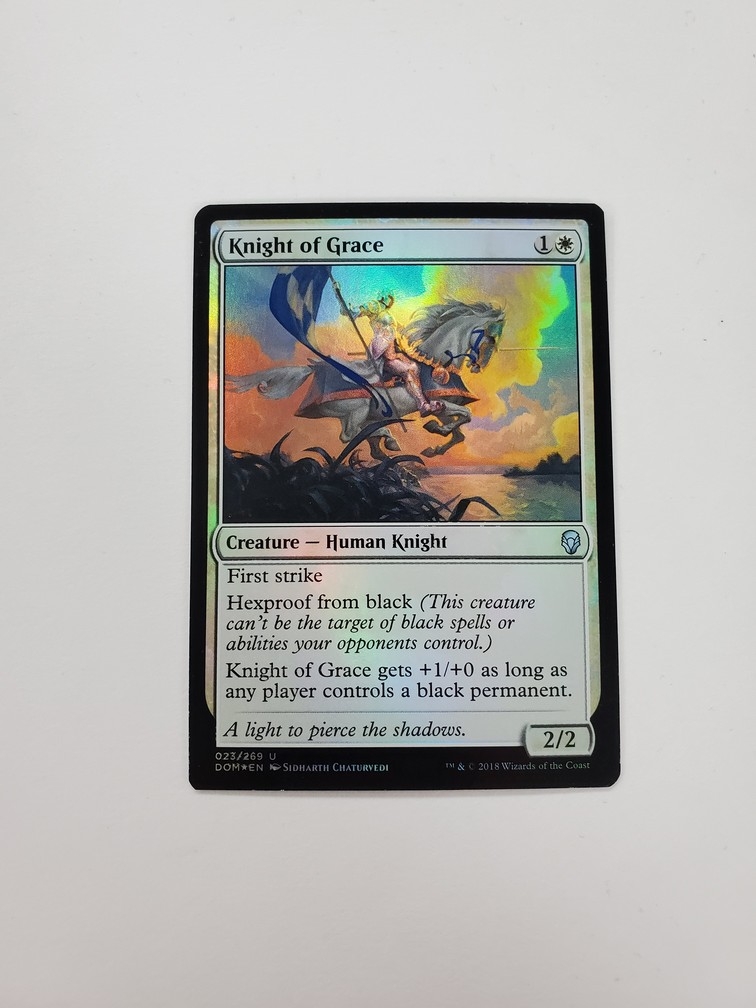 Knight of Grace (Foil)