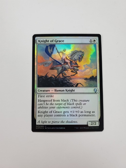 Knight of Grace (Foil)