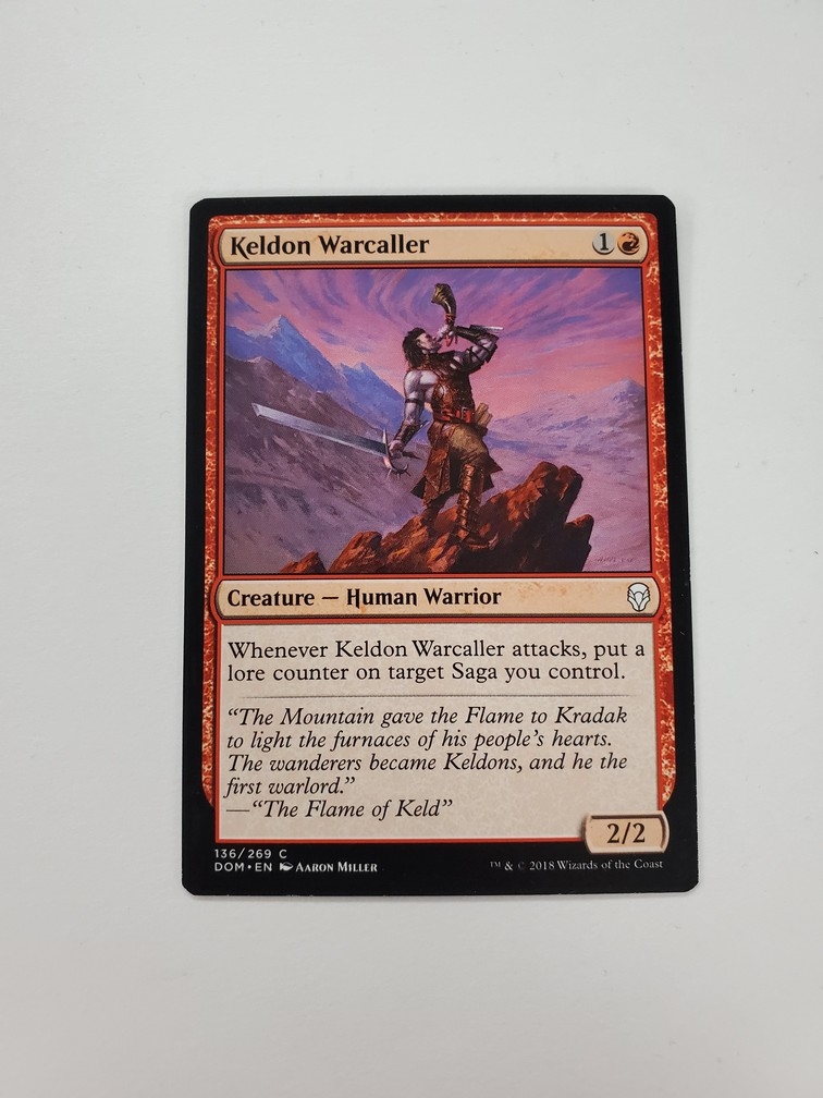 Keldon Warcaller