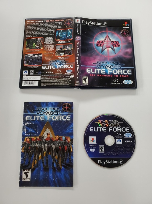 Star Trek Voyager: Elite Force (CIB)