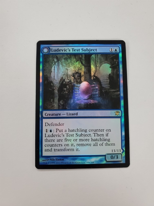 Ludevic's Test Subject // Ludevic's Abomination (Foil)