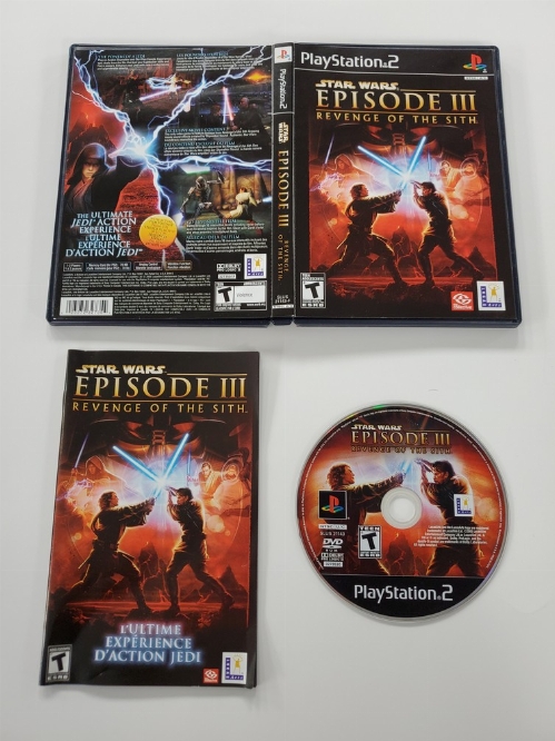 Star Wars: Episode III - Revenge of the Sith (CIB)