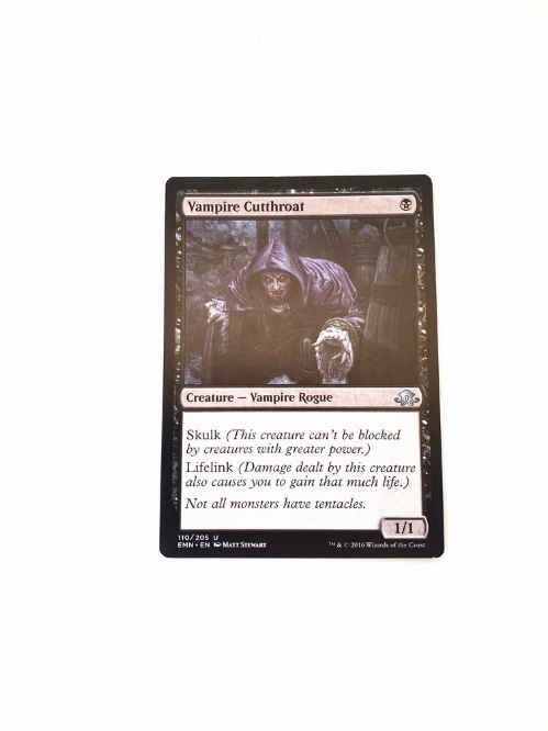 Vampire Cutthroat