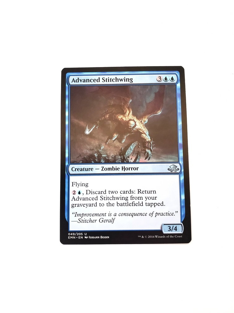 Advanced Stitchwing