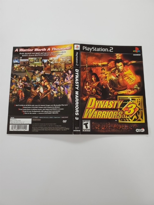 Dynasty Warriors 3 (B)