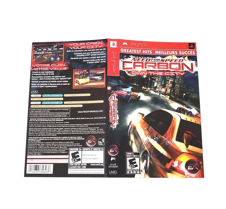 Need for Speed: Carbon - Own the City (Greatest Hits) (B)