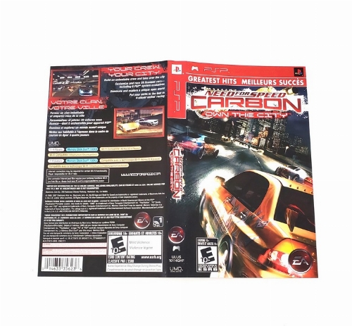 Need for Speed: Carbon - Own the City (Greatest Hits) (B)