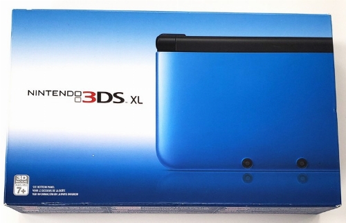 Nintendo 3DS XL Blue & Black (CIB)