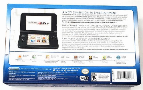 Nintendo 3DS XL Blue & Black (CIB)