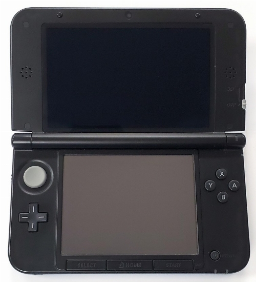 Nintendo 3DS XL Blue & Black (CIB)