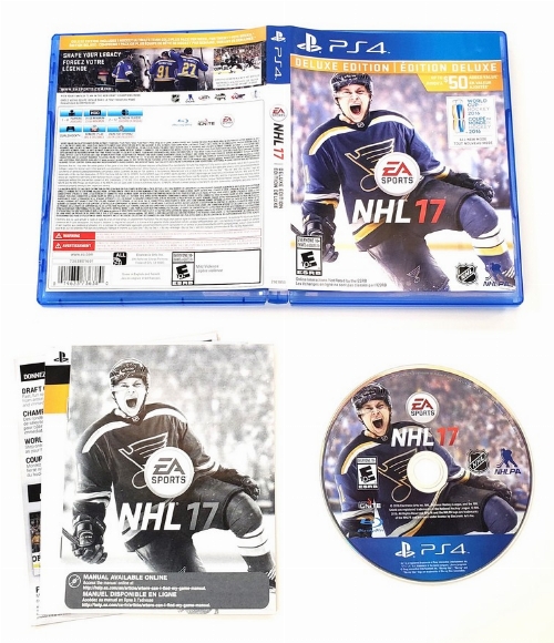 NHL 17 (Deluxe Edition) (CIB)