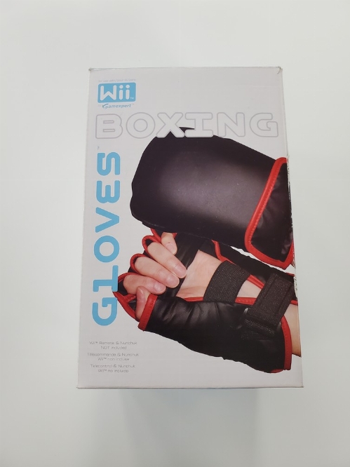 Nintendo Wii Boxing Gloves (CIB)