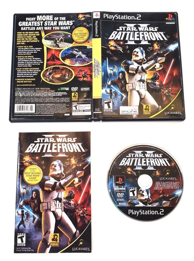 Star Wars: Battlefront II (CIB)